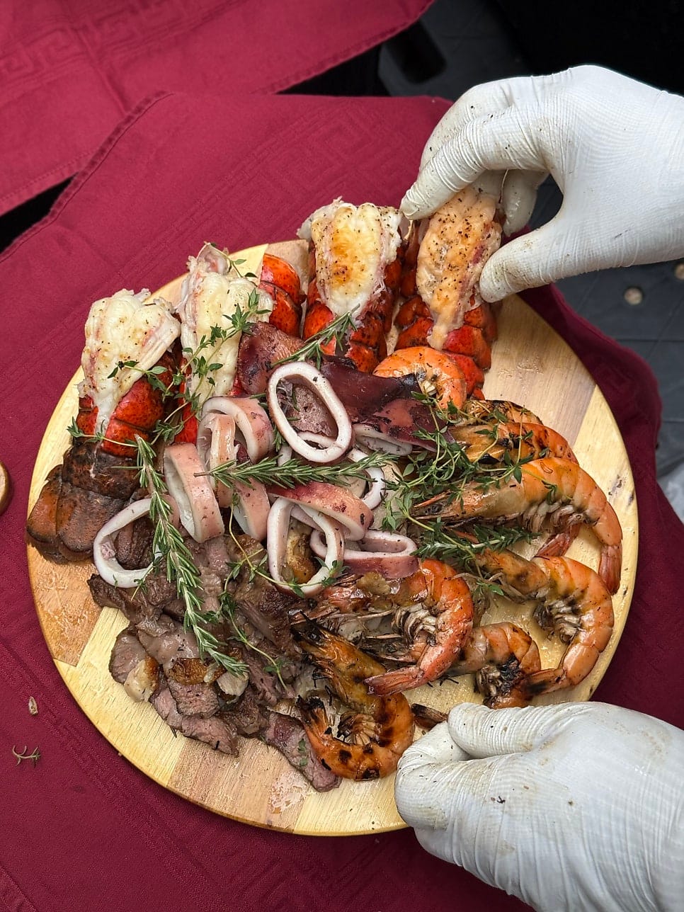 7-Item Live BBQ Platter Catering: Chef Grills On-Site for Your Event — 13