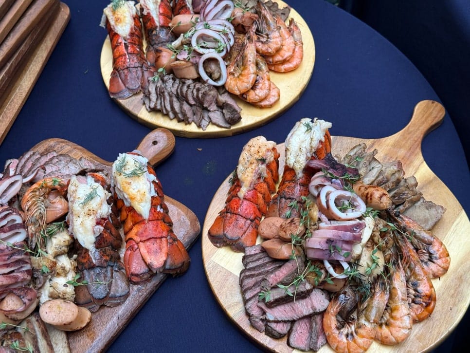 7-Item Live BBQ Platter Catering: Chef Grills On-Site for Your Event — 14