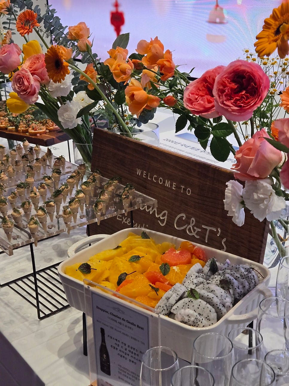 Premium Wedding Catering for Small Weddings and Outdoor Ceremonies in Korea — 4