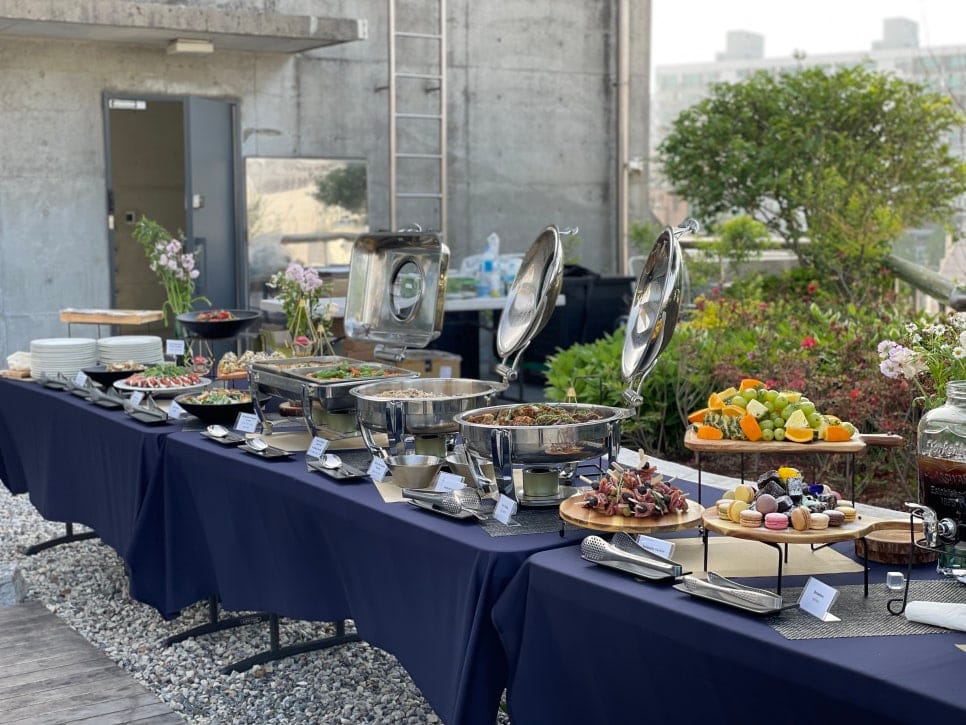 Pet-Friendly Outdoor Party Catering in Korea — 5