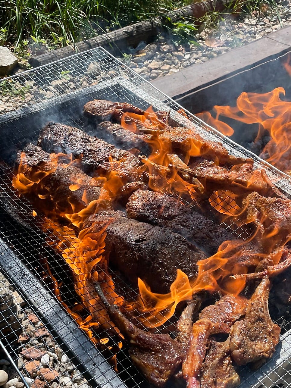 Live BBQ Catering for Outdoor Corporate Events — Chef-Grilled on Site — 2