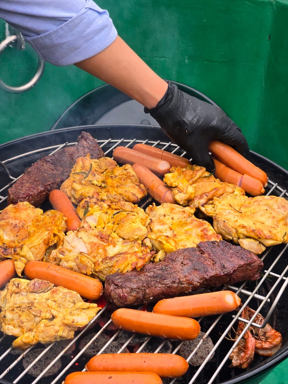 Live BBQ Catering for Outdoor Corporate Events — Chef-Grilled on Site — 5