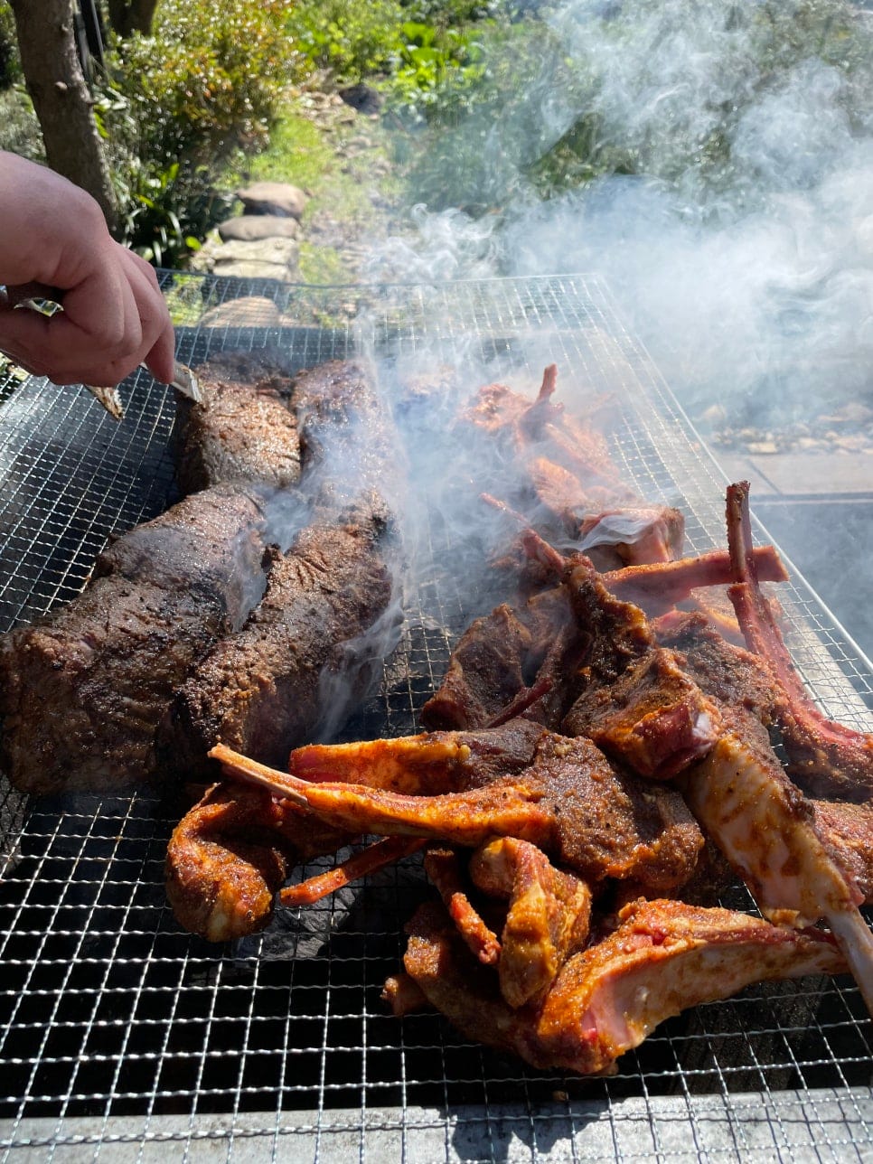 Live BBQ Catering for Outdoor Corporate Events — Chef-Grilled on Site — 9