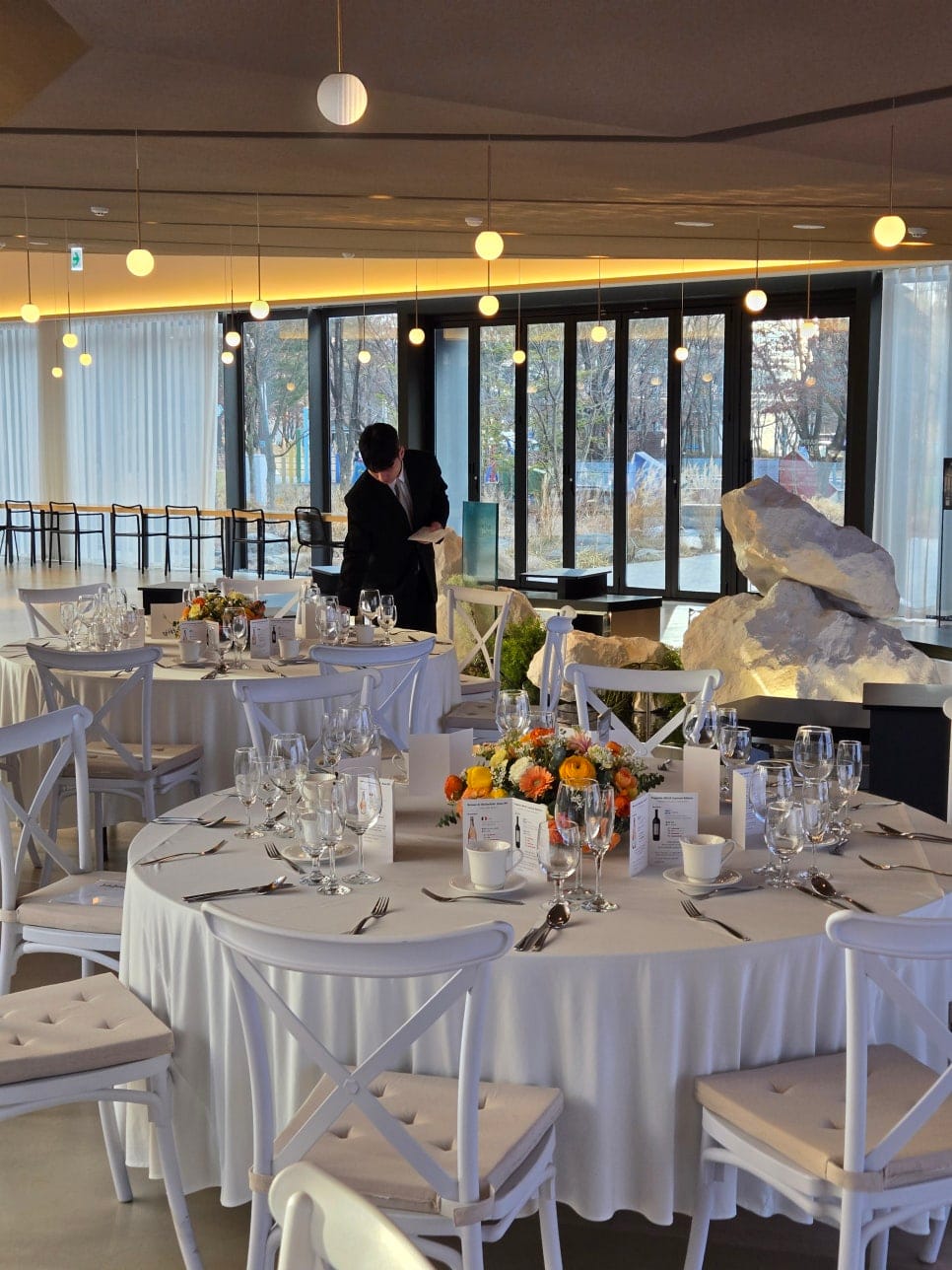 Samsung C&T VIP Course Menu Catering — Corporate Fine Dining by Chef's Table Catering — 2