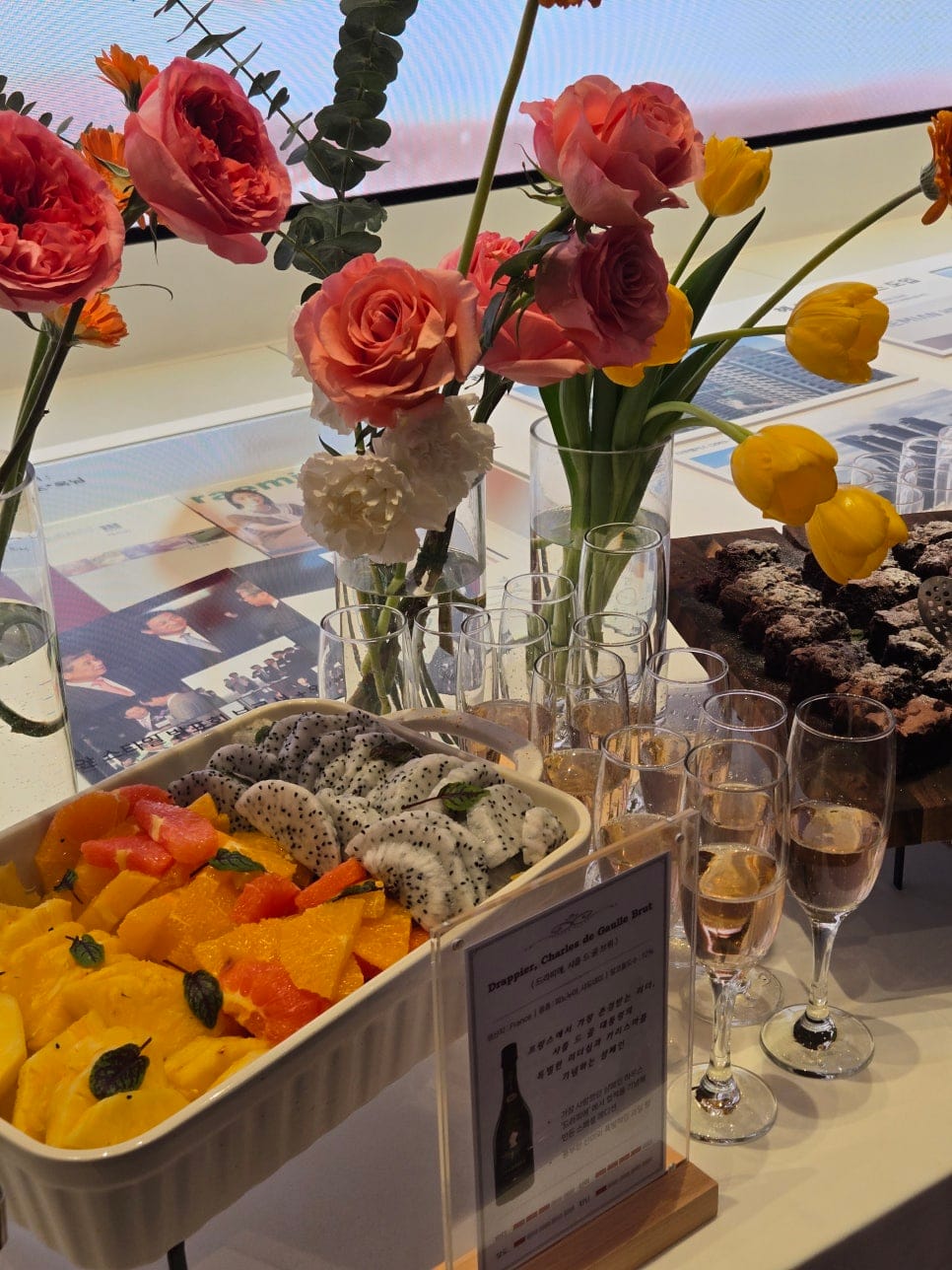 Samsung C&T VIP Course Menu Catering — Corporate Fine Dining by Chef's Table Catering — 3