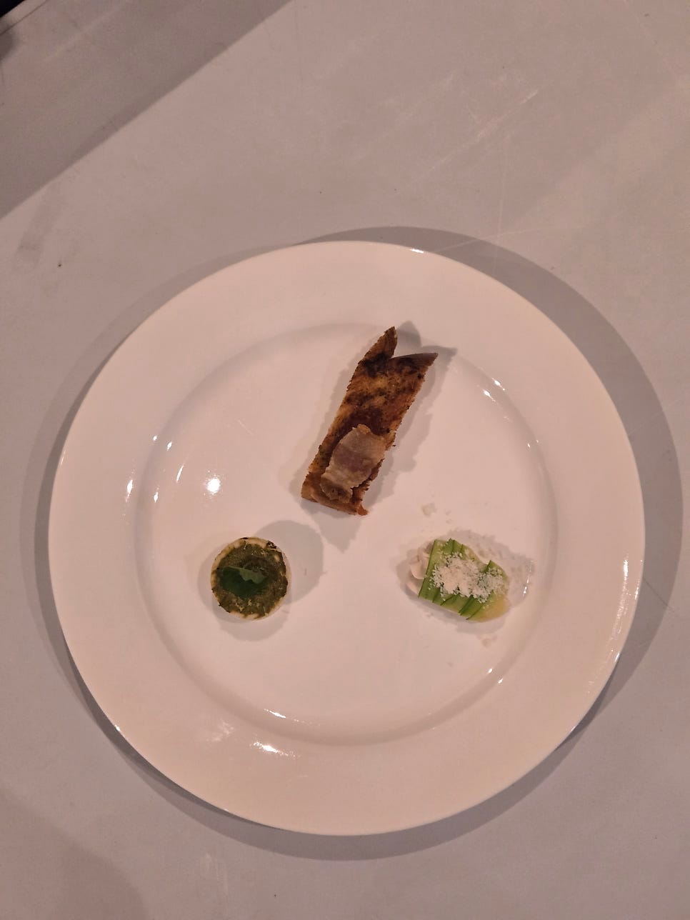 Samsung C&T VIP Course Menu Catering — Corporate Fine Dining by Chef's Table Catering — 5