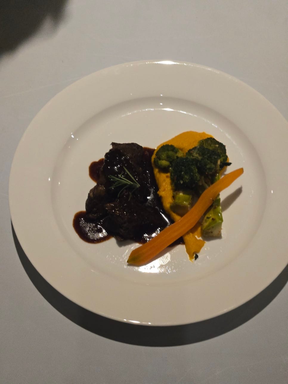 Samsung C&T VIP Course Menu Catering — Corporate Fine Dining by Chef's Table Catering — 9
