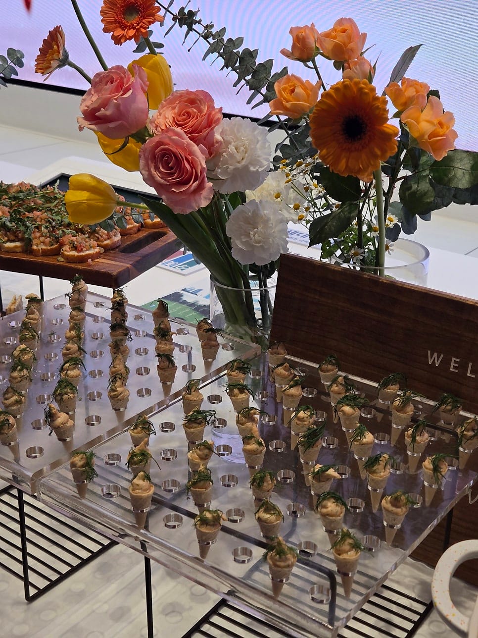 Samsung C&T VIP Course Menu Catering — Corporate Fine Dining by Chef's Table Catering — 11