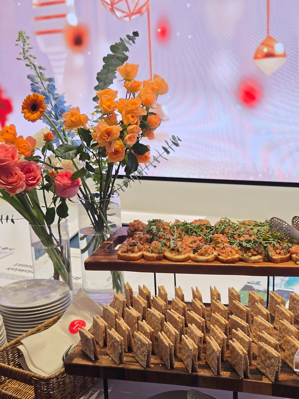 Samsung C&T VIP Course Menu Catering — Corporate Fine Dining by Chef's Table Catering — 12