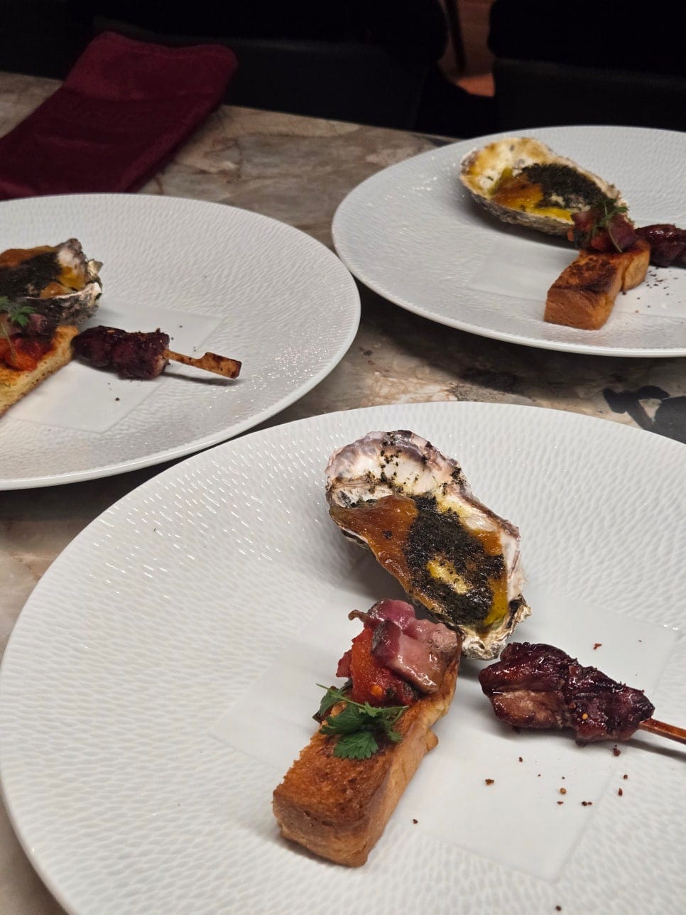 KOHLER x Chef's Table Catering: Private Korean Fusion Course Dinner Recap — 6