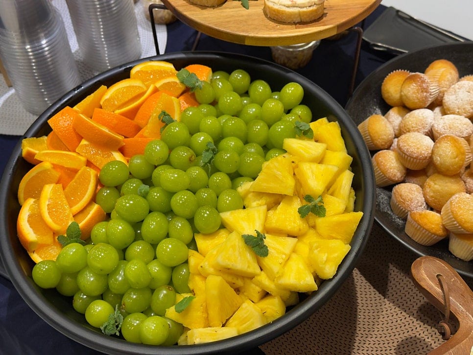 Gallery Catering in Insadong: Finger Food Setup for an Art Exhibition Opening — 4