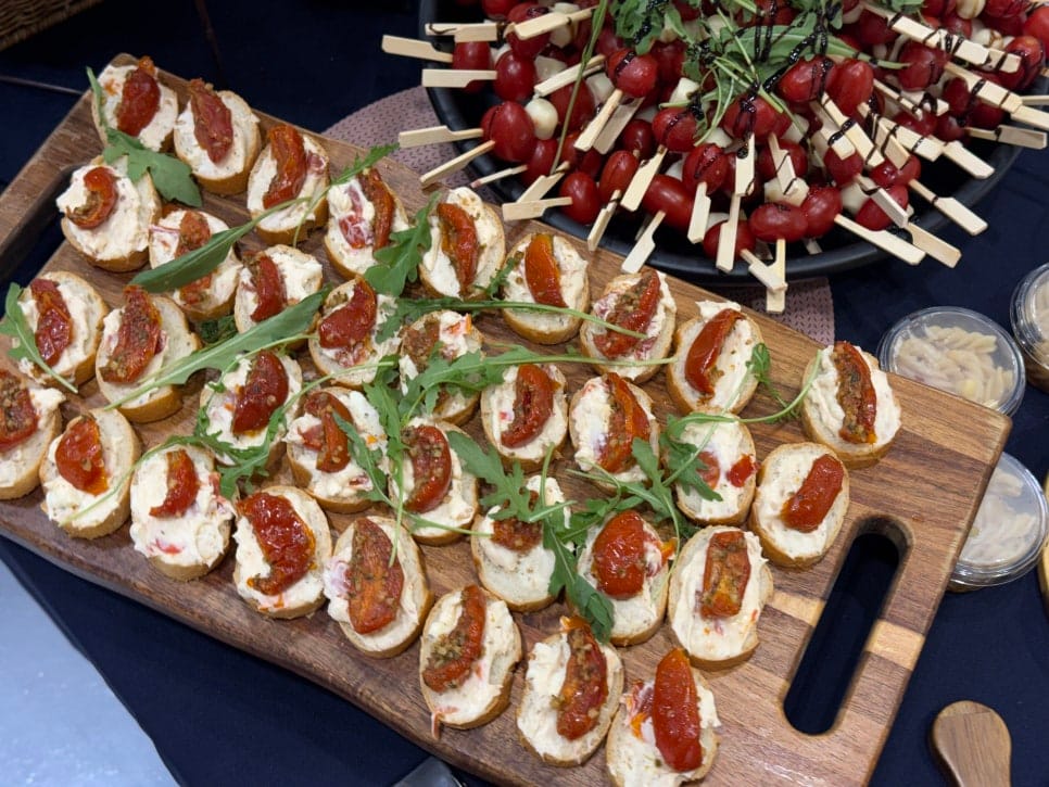 Gallery Catering in Insadong: Finger Food Setup for an Art Exhibition Opening — 9