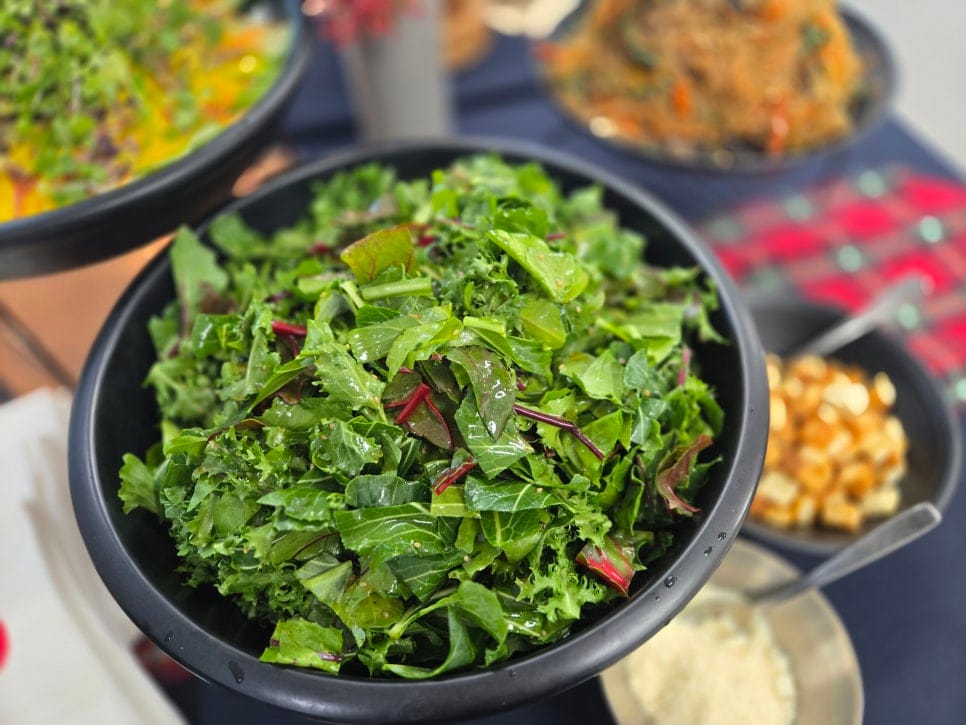 Vegan and Regular Options Together: A Custom Buffet Catering Review — 5