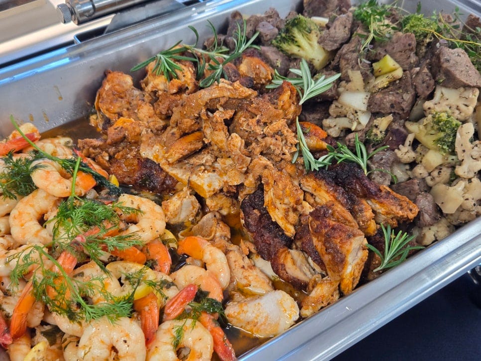 Vegan and Regular Options Together: A Custom Buffet Catering Review — 7