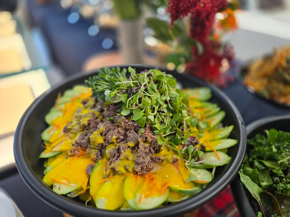 Vegan and Regular Options Together: A Custom Buffet Catering Review — 8