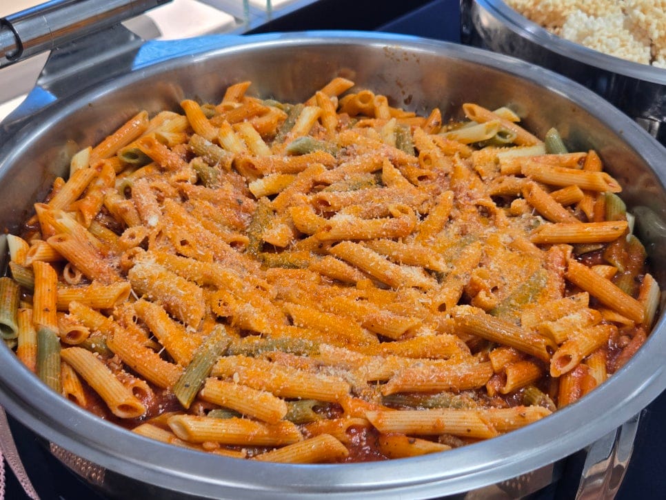 Vegan and Regular Options Together: A Custom Buffet Catering Review — 10