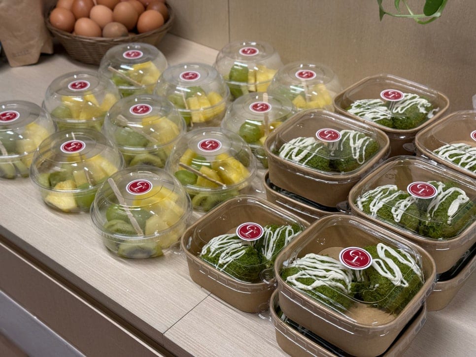 Breakfast Catering for Companies Near Gangnam Station — Handmade, Fresh, Daily — 8