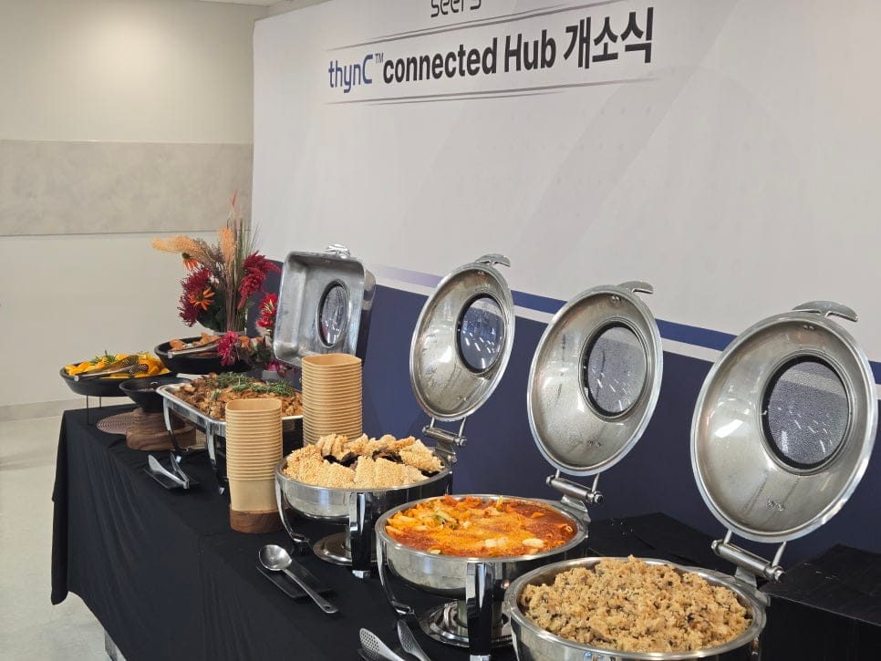 Buffet Catering for Grand Openings and Launch Events