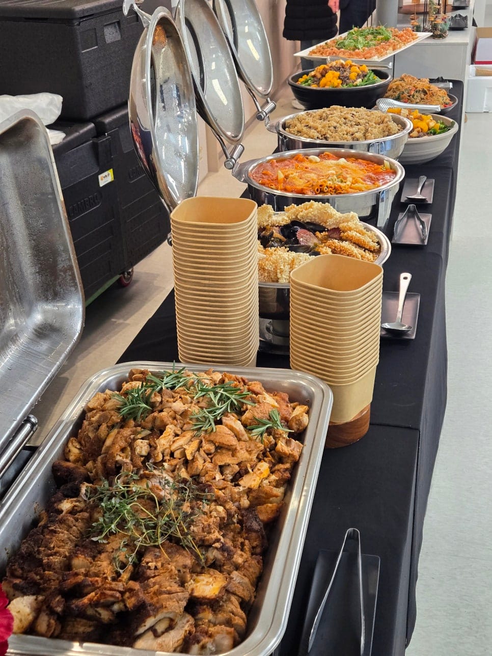 Buffet Catering for Grand Openings and Launch Events — 2