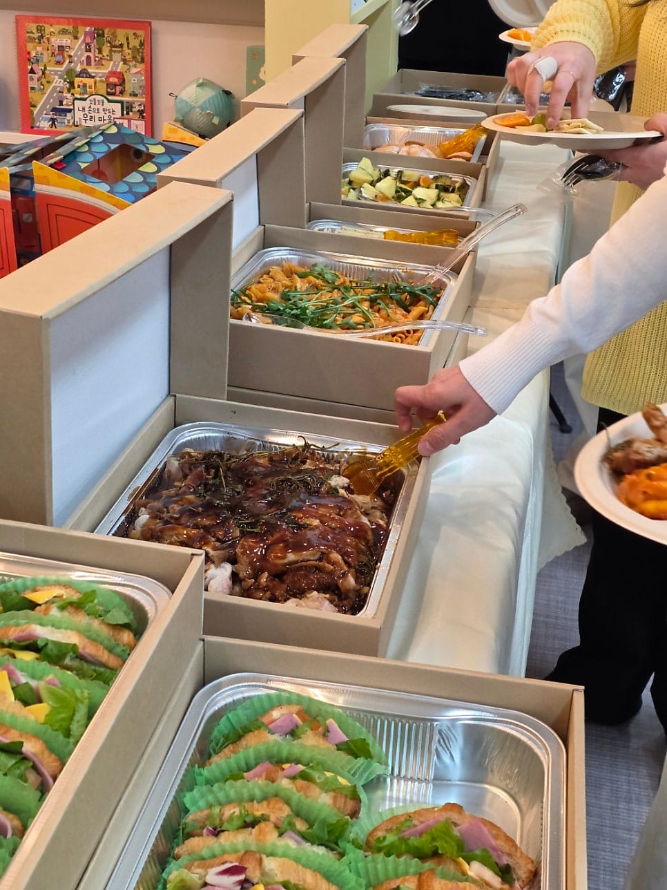 Box Catering for Office Promotion Parties and New Year Kick-Off Events — 2
