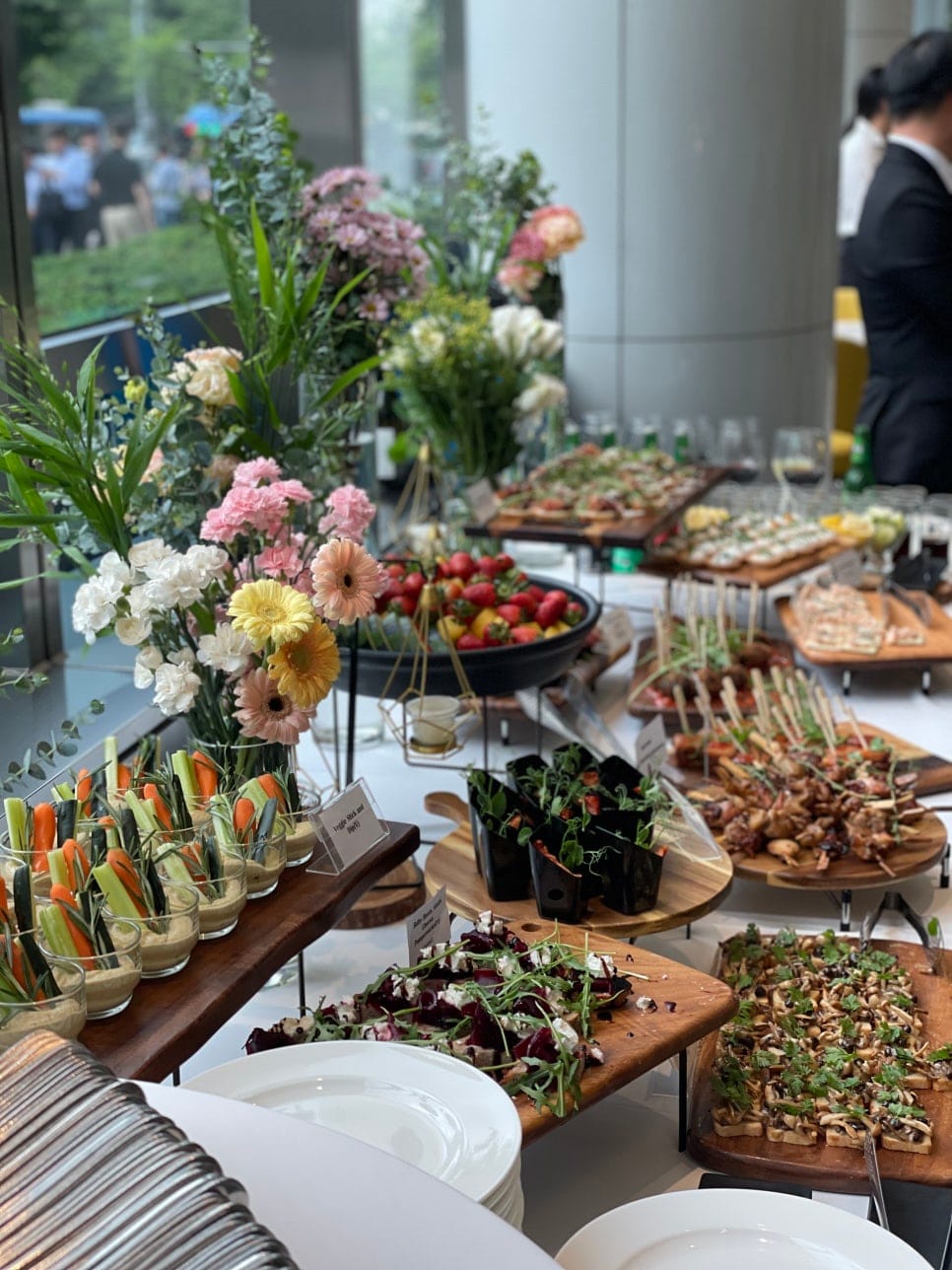 Finger Food Catering for Pop-Up Events and Product Launch Parties