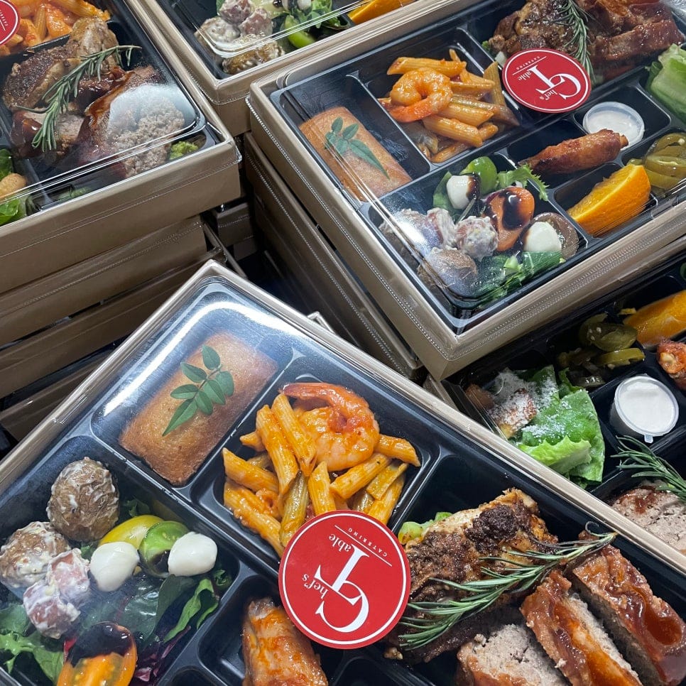 VIP Boxed Lunch Catering for International Events and Academic Conferences — 8