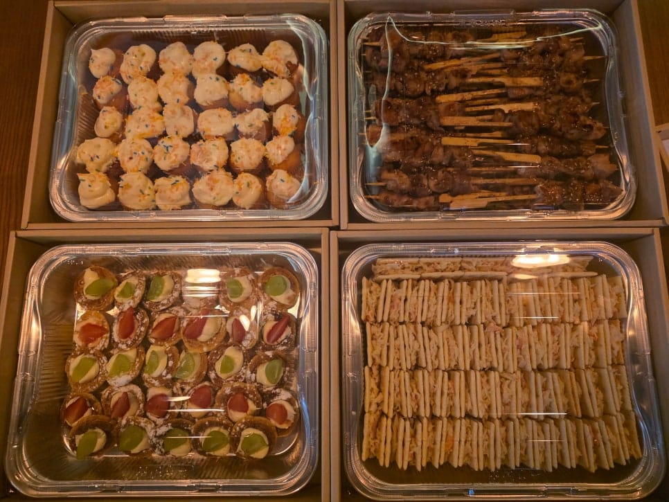 Drop-off Catering for School Recitals, Performances, and Presentations