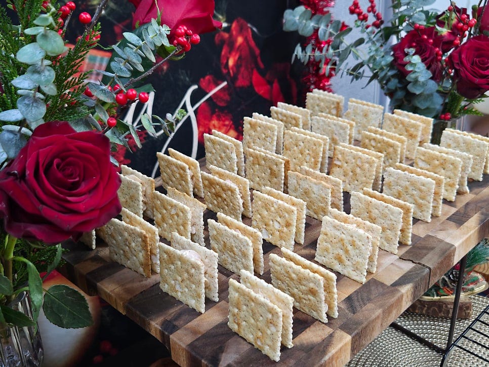 Finger Food Catering for a Hyundai Department Store Employee Awards Ceremony — A Style That Works for New Year Corporate Events Too — 4