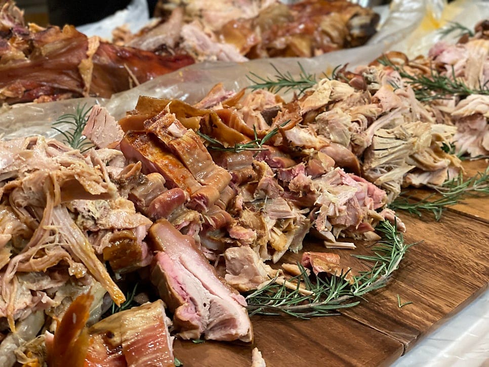 Private First Birthday Party Catering for Close Family — 9