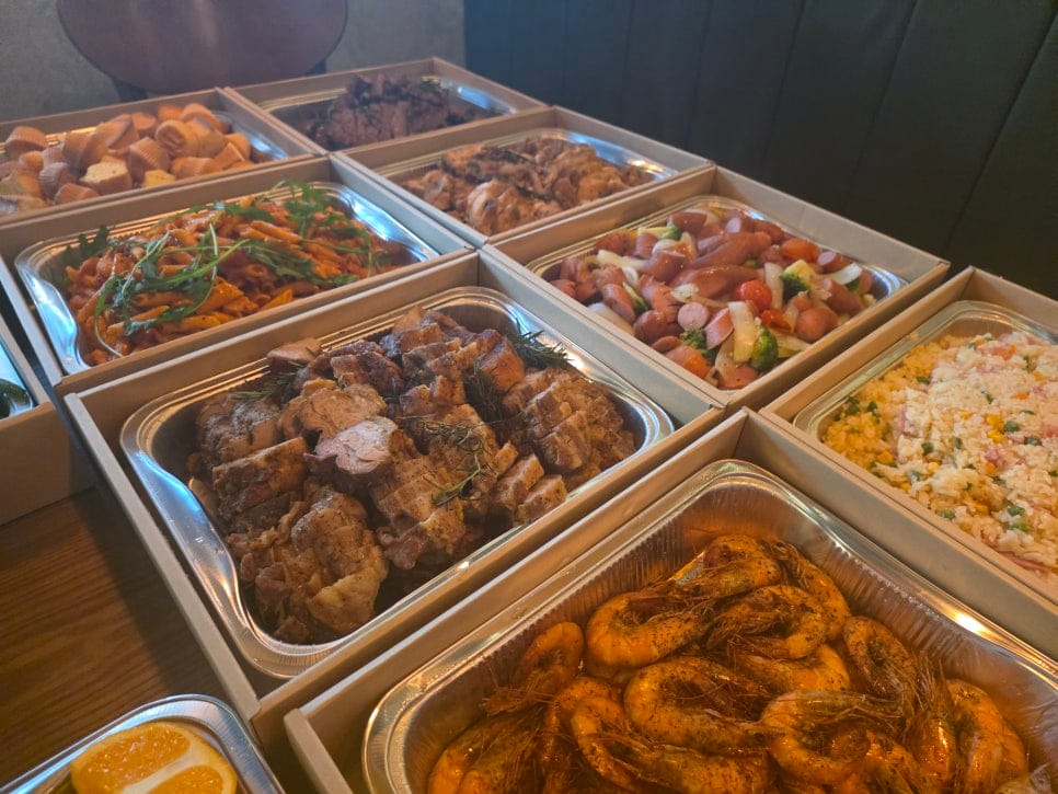 Private Home Party Catering with Drop-Off Delivery — 3