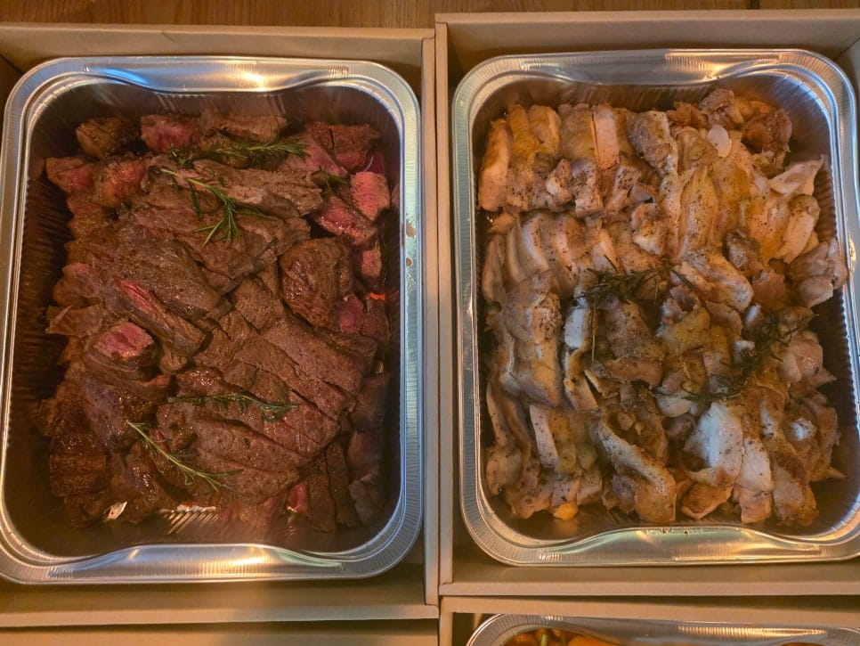 Private Home Party Catering with Drop-Off Delivery — 4