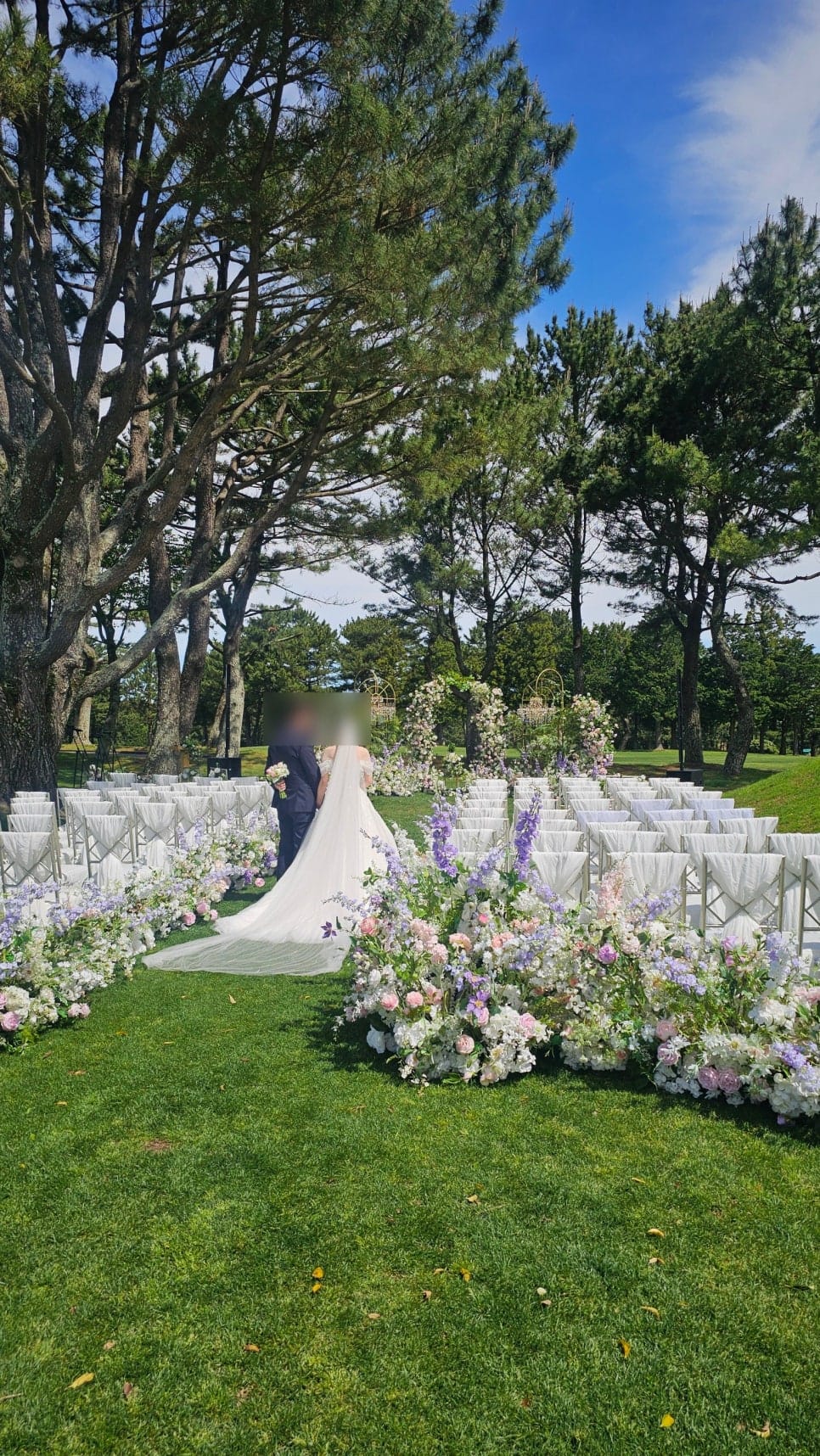 Jeju Wedding Catering: Course Menus, Floral Styling & Outdoor Ceremonies