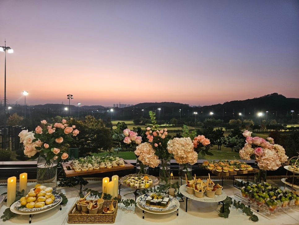 Jeju Wedding Catering: Course Menus, Floral Styling & Outdoor Ceremonies — 5