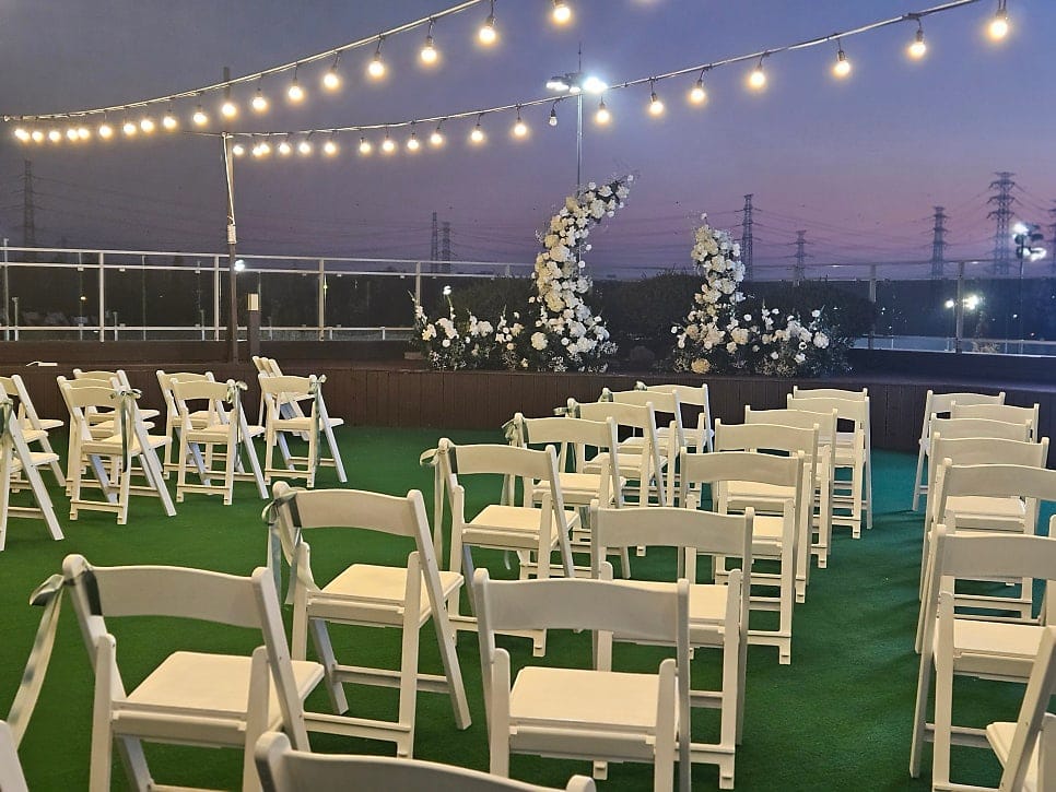 Wedding Catering in Korea: Course Menus, Buffets & Korean Table Settings for Private Weddings — 5