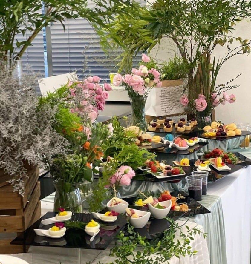 Wedding Catering in Korea: Course Menus, Buffets & Korean Table Settings for Private Weddings — 7