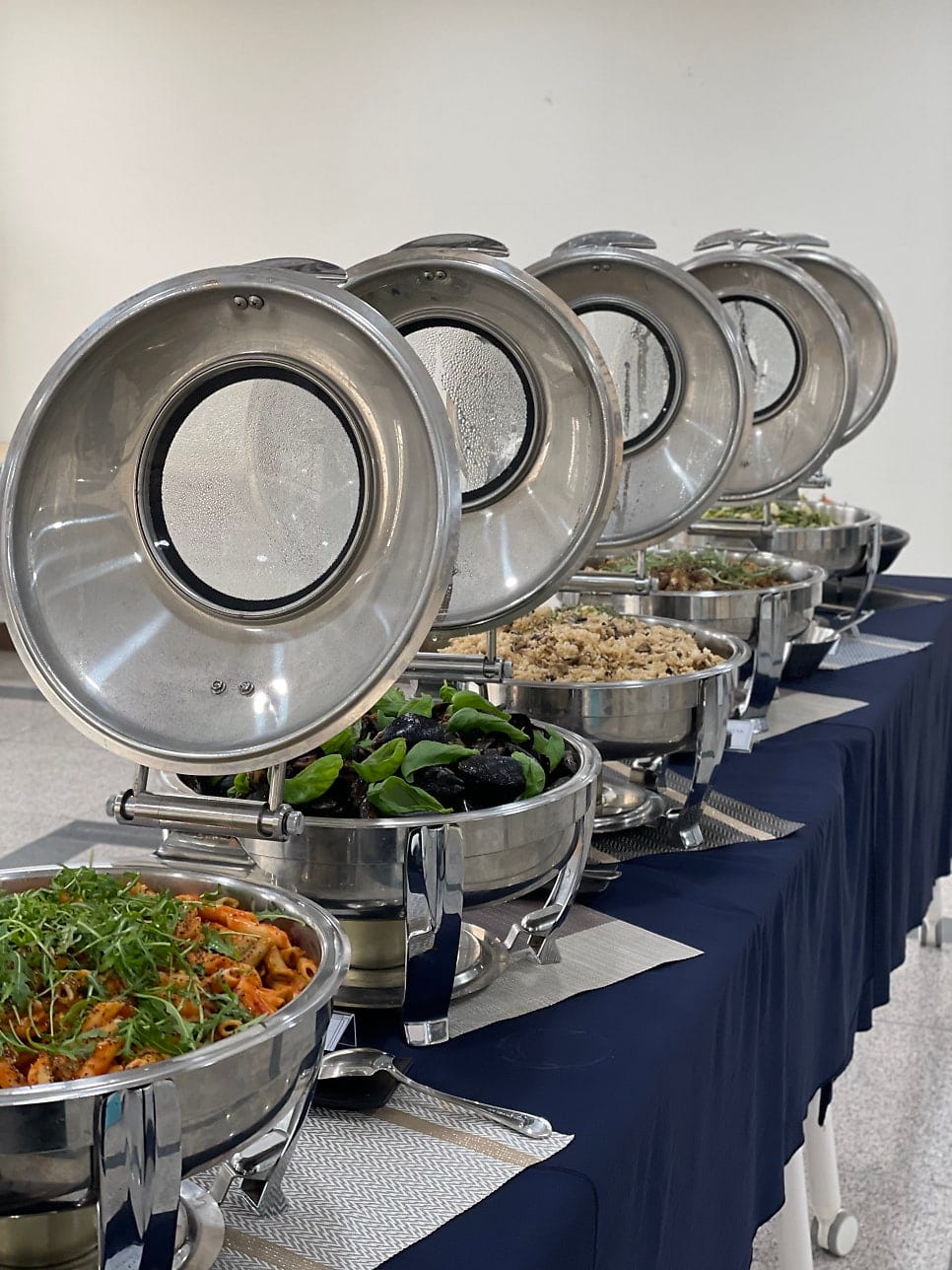 Wedding Catering in Korea: Course Menus, Buffets & Korean Table Settings for Private Weddings — 9
