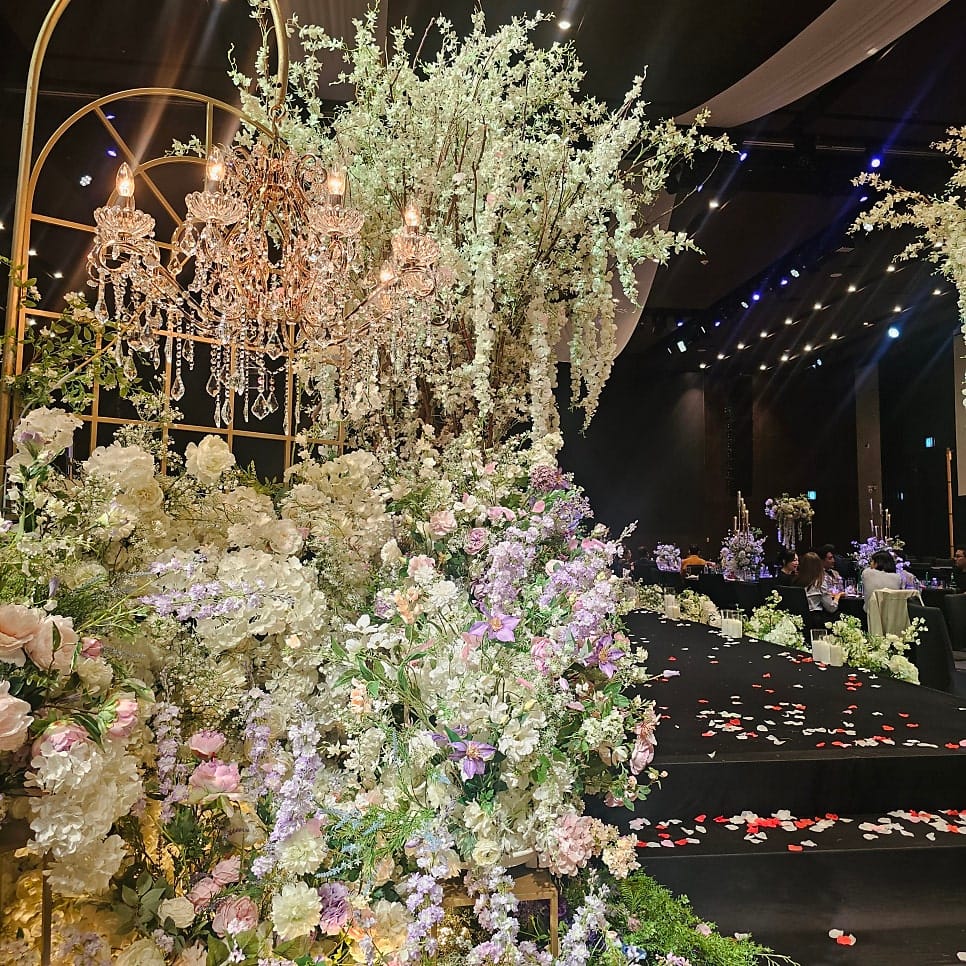 Wedding Catering in Korea: Course Menus, Buffets & Korean Table Settings for Private Weddings — 11