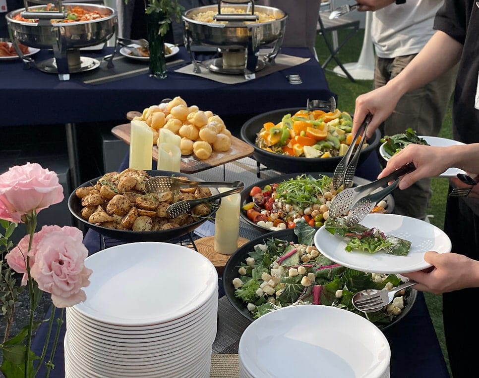 Year-End Corporate Catering in Seoul — Custom Menus for Office Parties and Year-End Gatherings — 10