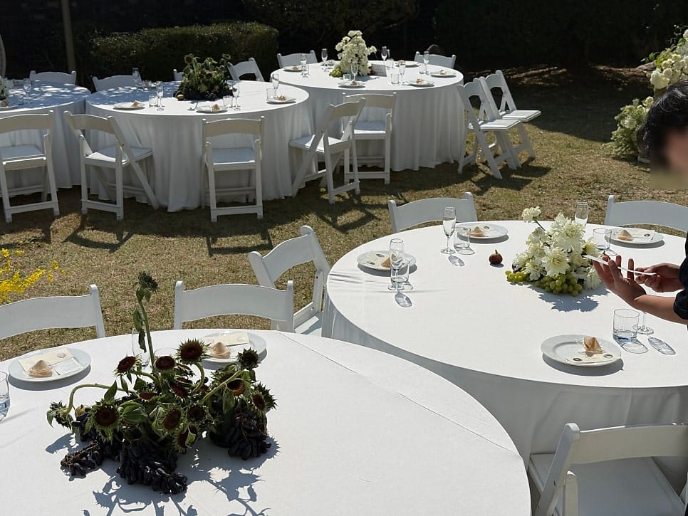 Small Wedding Catering in Yeonhui-dong — Lunch Service for 100+ Guests