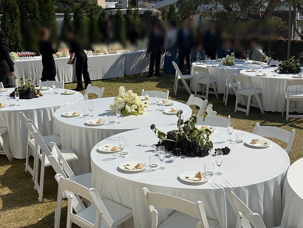 Small Wedding Catering in Yeonhui-dong — Lunch Service for 100+ Guests — 2