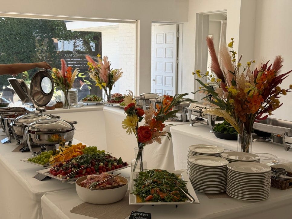 Small Wedding Catering in Yeonhui-dong — Lunch Service for 100+ Guests — 3