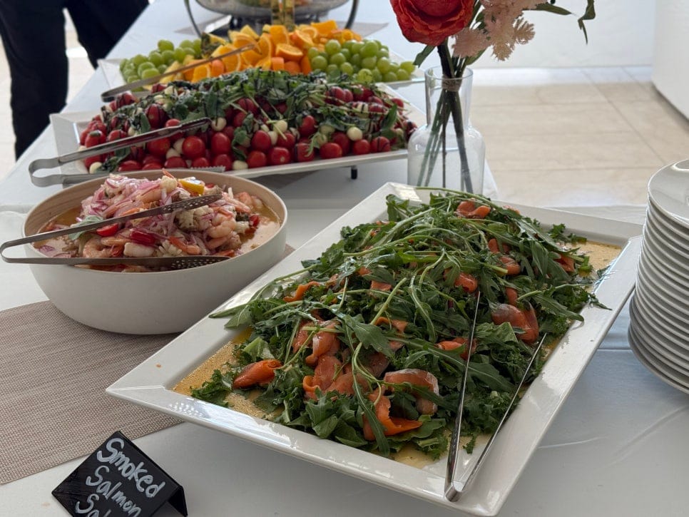 Small Wedding Catering in Yeonhui-dong — Lunch Service for 100+ Guests — 4
