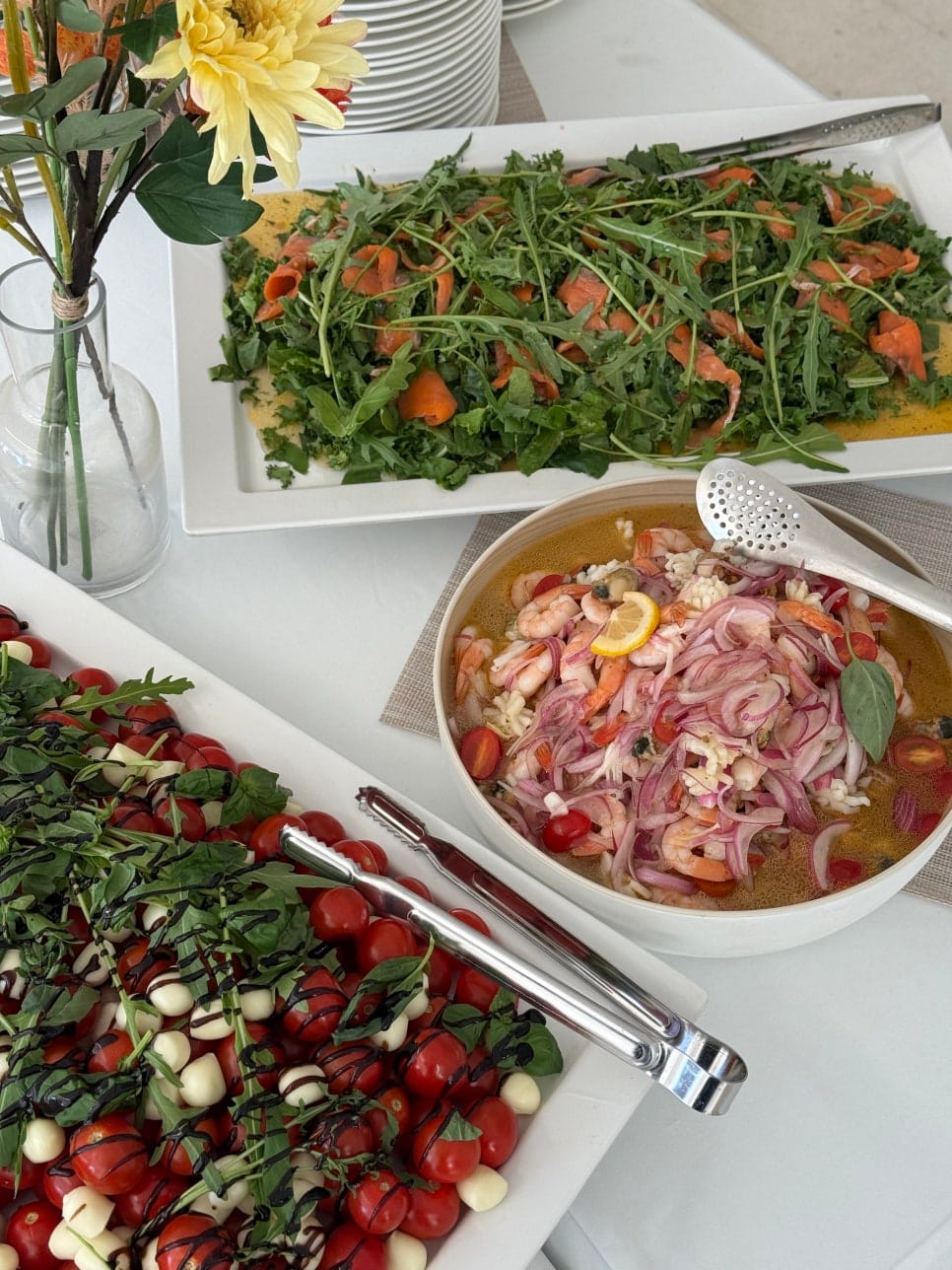 Small Wedding Catering in Yeonhui-dong — Lunch Service for 100+ Guests — 5