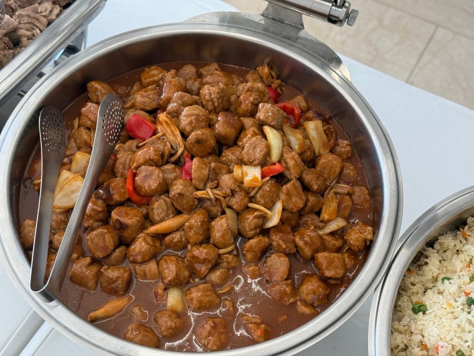 Small Wedding Catering in Yeonhui-dong — Lunch Service for 100+ Guests — 9
