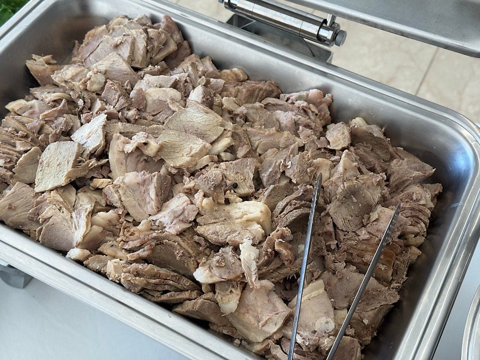 Small Wedding Catering in Yeonhui-dong — Lunch Service for 100+ Guests — 10