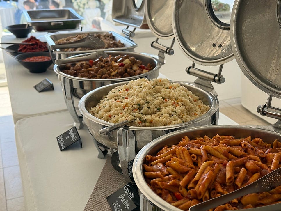 Small Wedding Catering in Yeonhui-dong — Lunch Service for 100+ Guests — 13