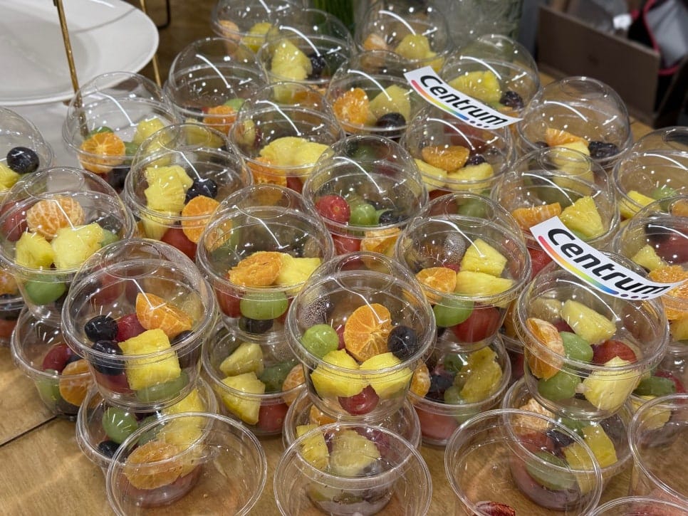 Brand-Themed Finger Food Catering for the Centrum Vitamin Event — 6