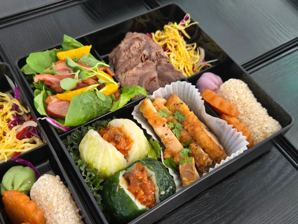 VIP Korean Boxed Lunch for a Corporate Client — Dr. Jart+ Event — 3