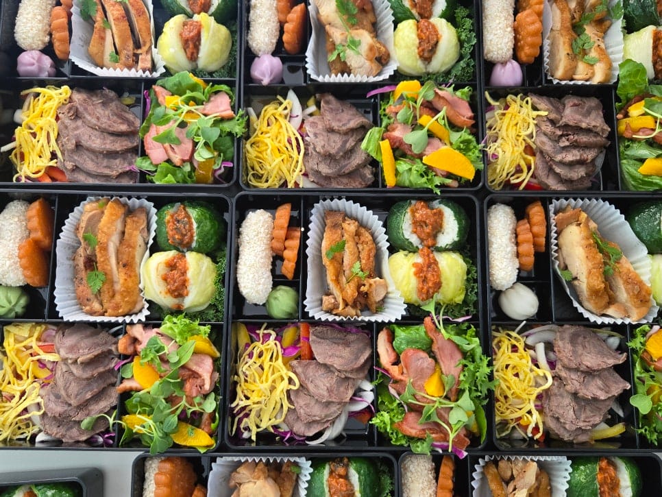 VIP Korean Boxed Lunch for a Corporate Client — Dr. Jart+ Event — 4