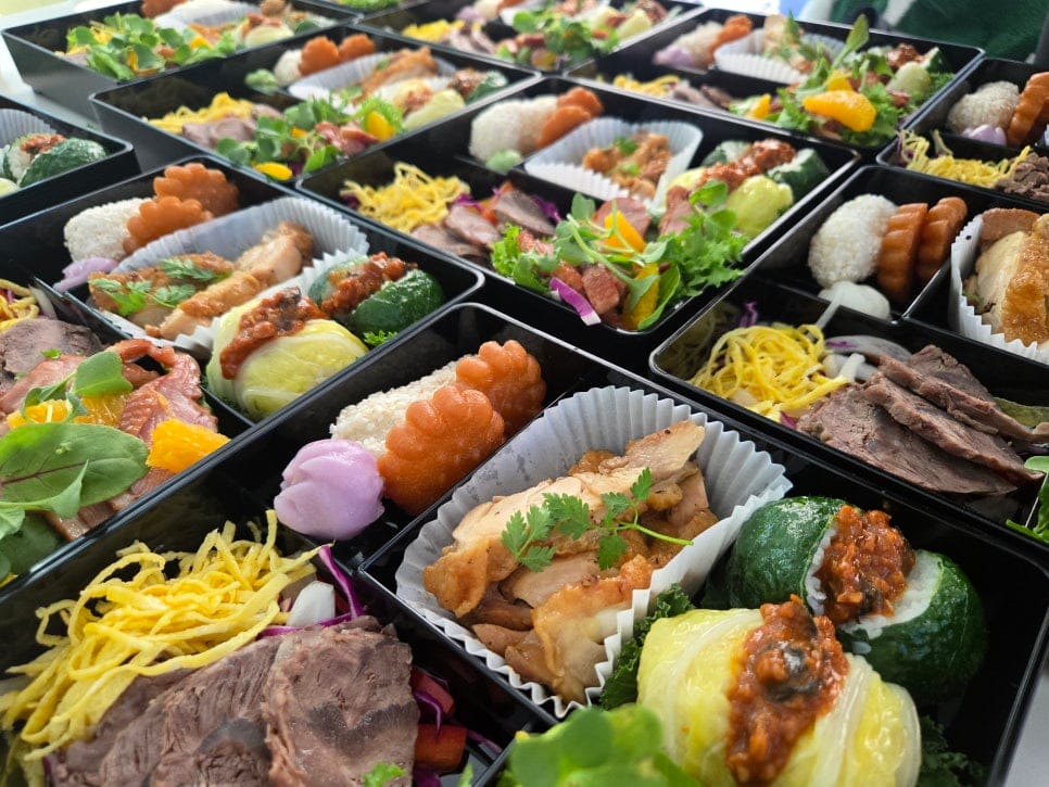 VIP Korean Boxed Lunch for a Corporate Client — Dr. Jart+ Event — 5